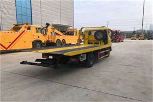 柯城非事故拖车